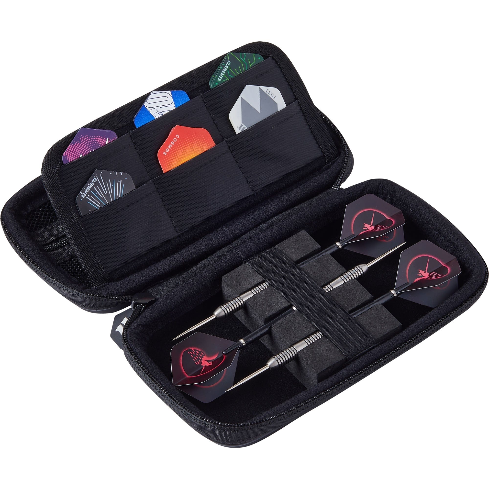 Unicorn Ultra Dart Case - Embossed - Total Protection - Black - Small - Image 3