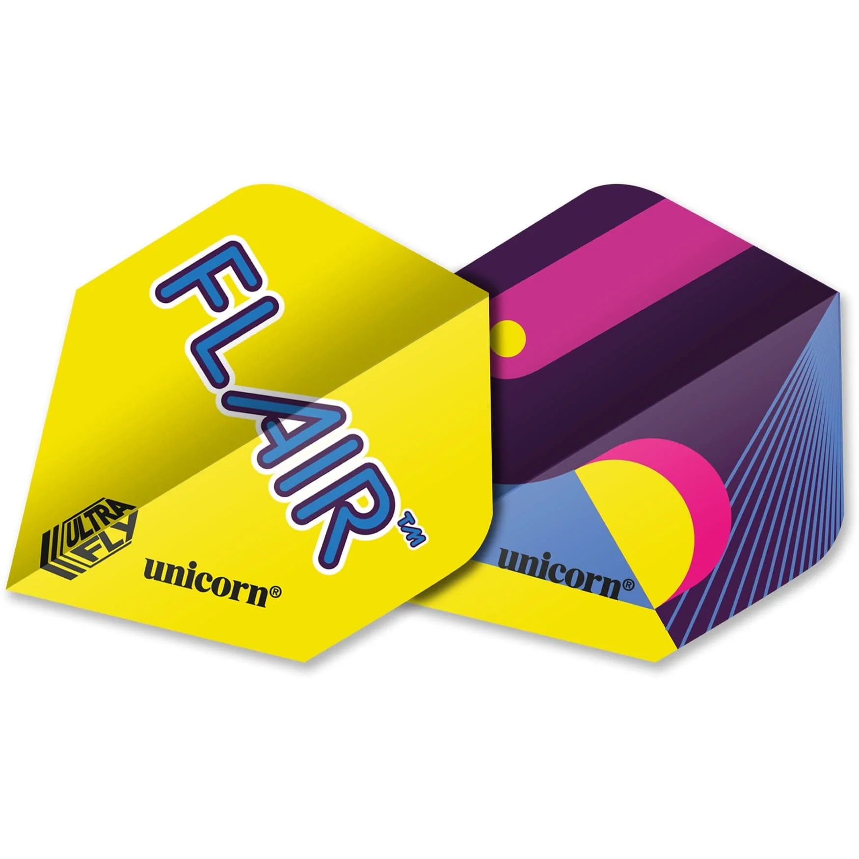 *Unicorn Ultrafly Dart Flights - 100 - Plus Std - Flair - Design 1 - Image 2