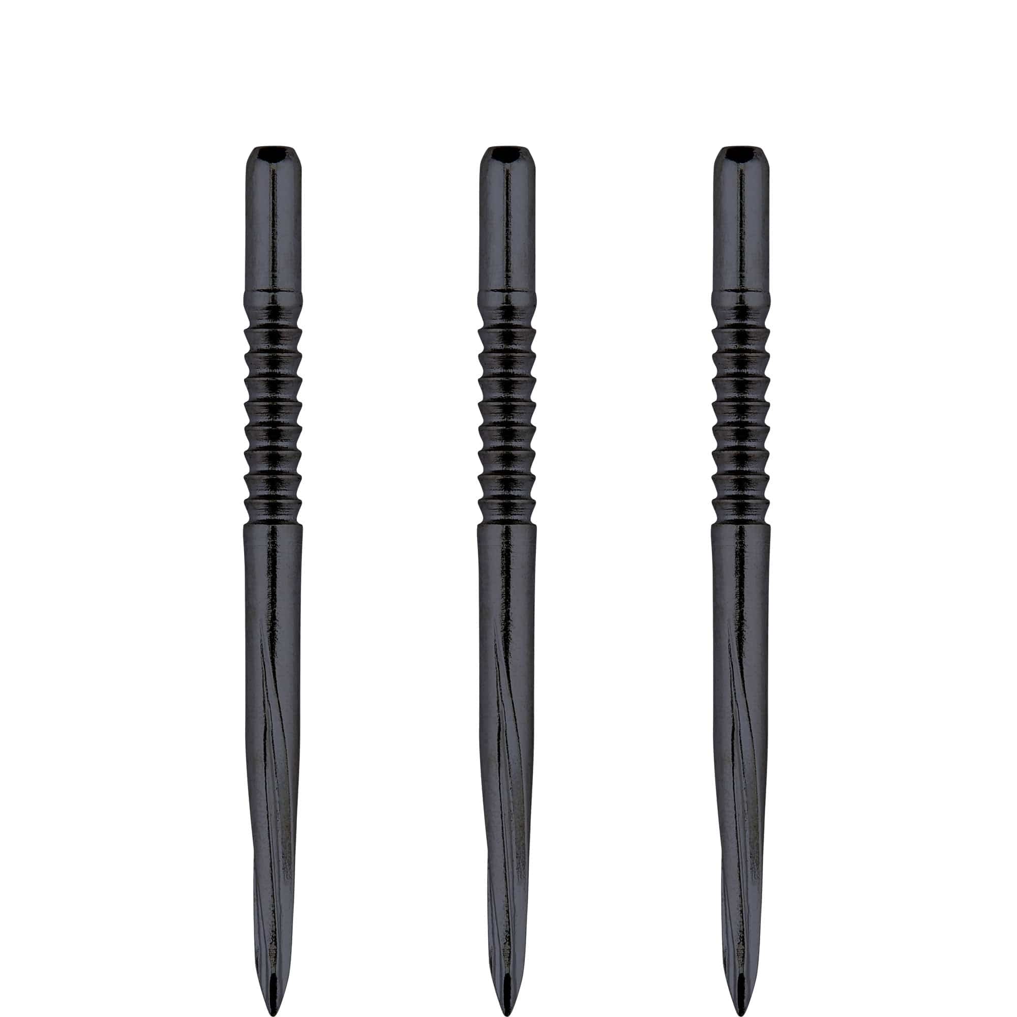 *Unicorn Volute Dart Points - Steel Tip - Shark Fin - Black - Image 5