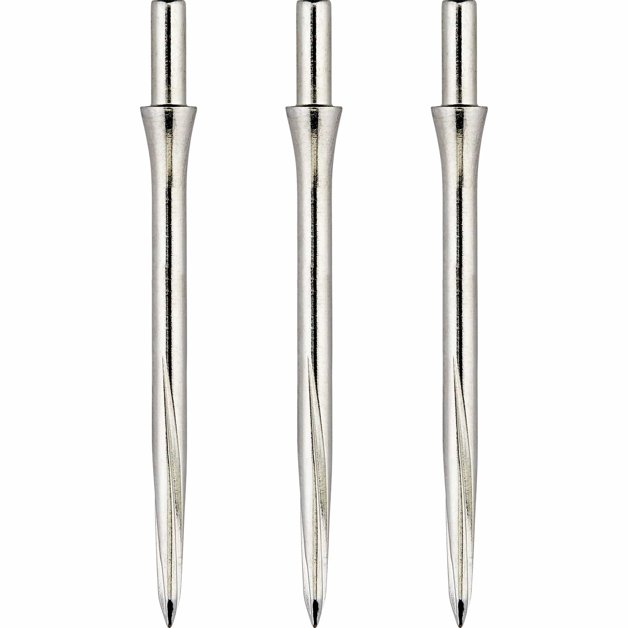 *Unicorn Volute Dart Points - Steel Tip - Shouldered - Silver - Image 3