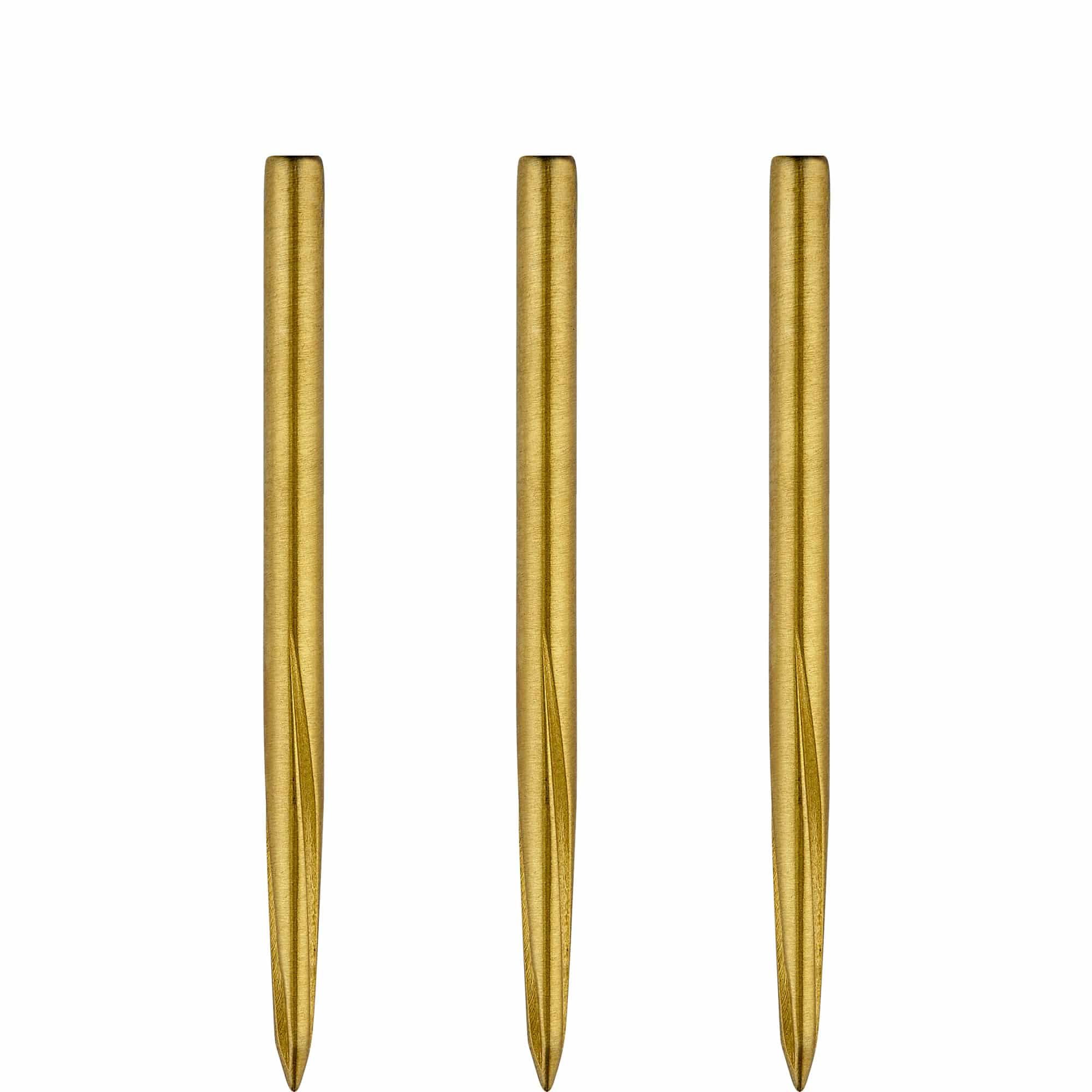 *Unicorn Volute Dart Points - Steel Tip - Smooth - Gold - Image 3