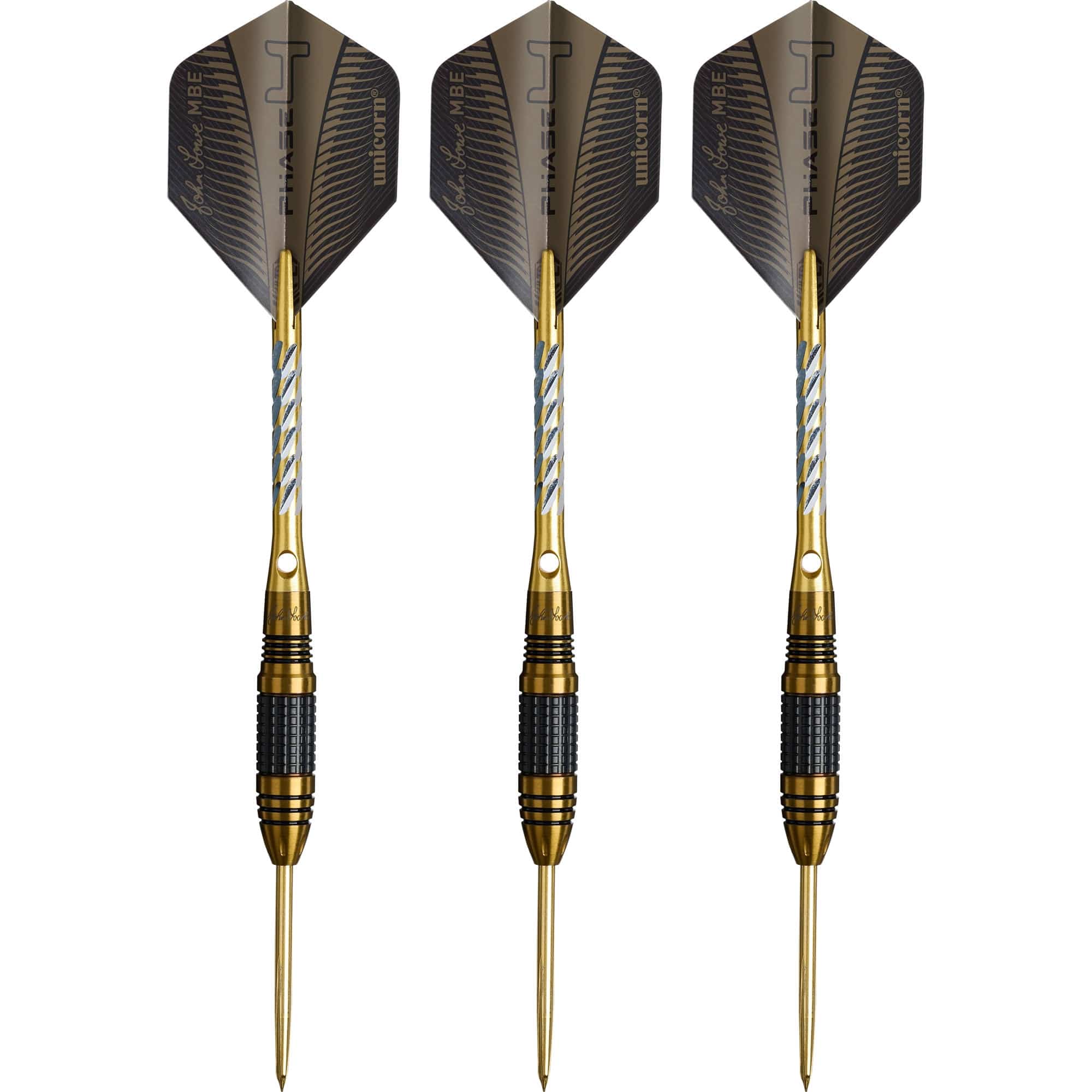 Unicorn World Champion Darts - Steel Tip - 90% Tungsten - John Lowe - Phase 4 - Image 2