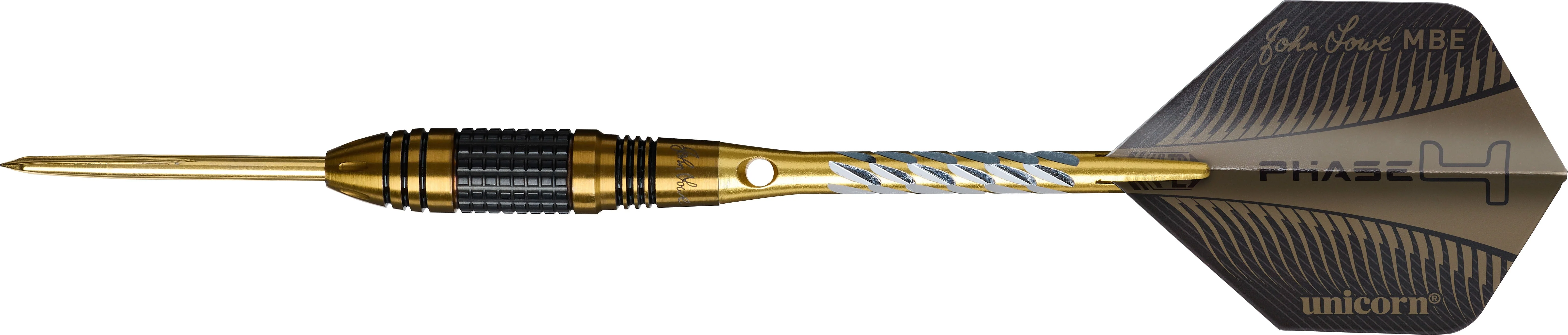 Unicorn World Champion Darts - Steel Tip - 90% Tungsten - John Lowe - Phase 4 - Image 3