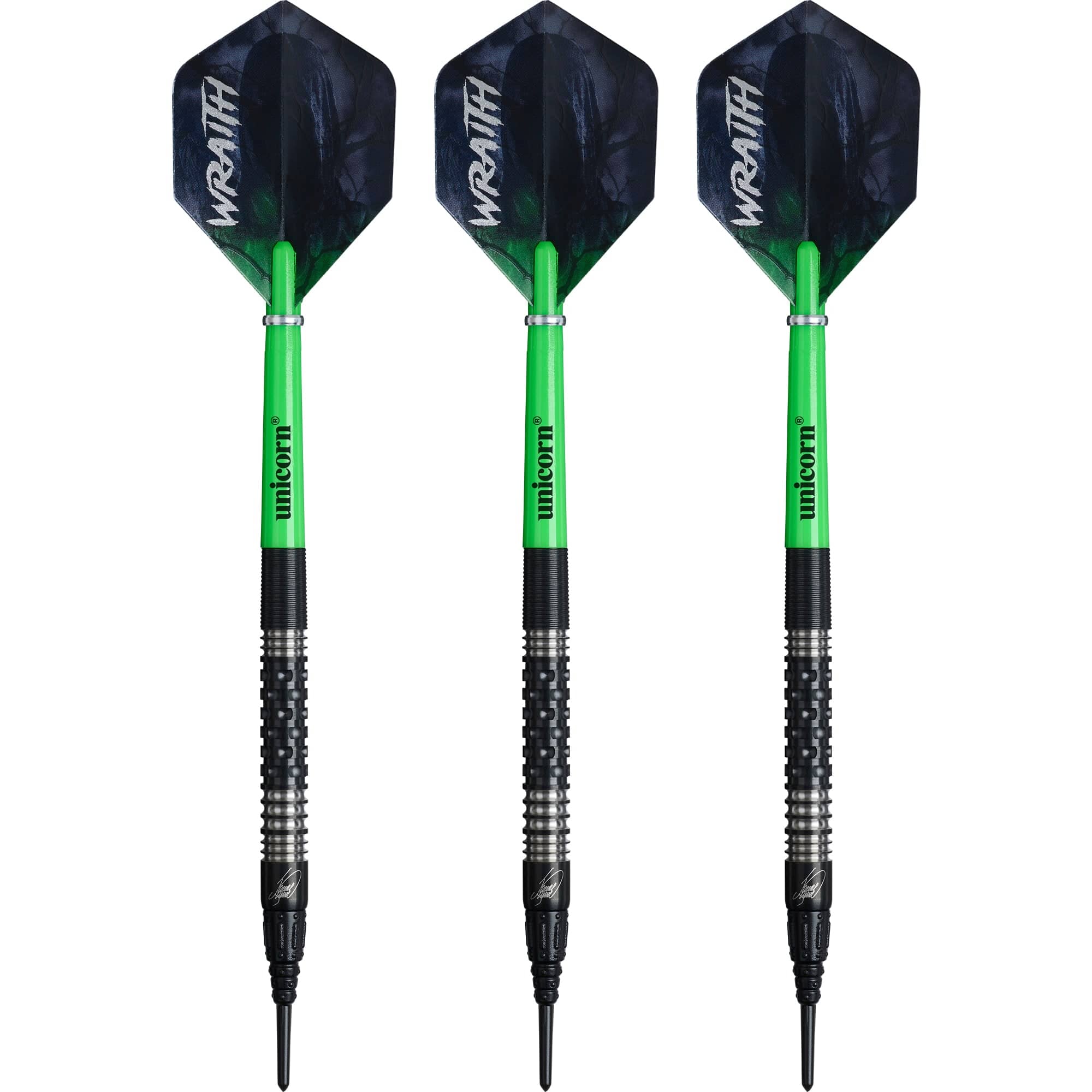 Unicorn Wraith Darts - Soft Tip - 90% Tungsten - James Wade - Phase 2 - Image 2