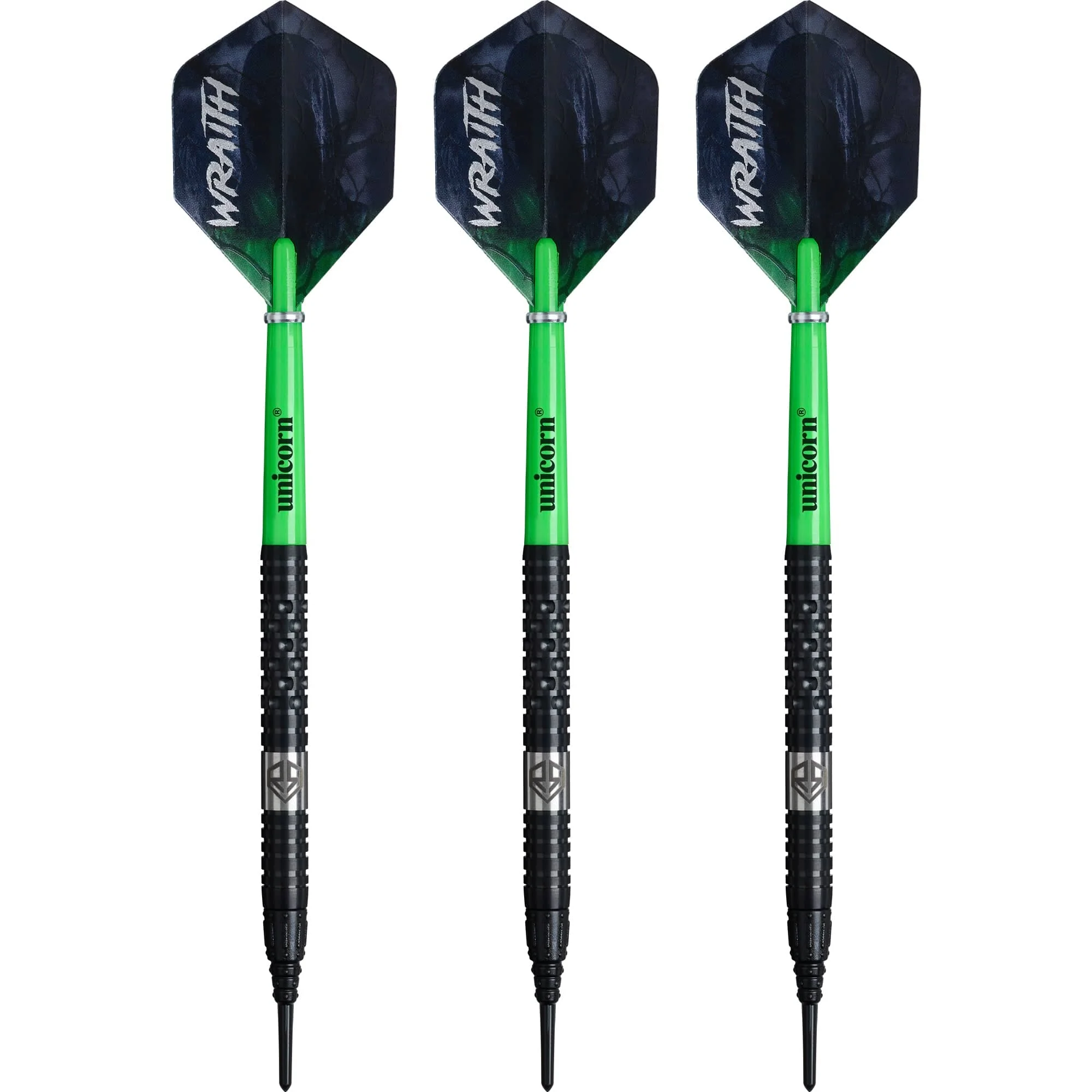 Unicorn Wraith Darts - Soft Tip - 90% Tungsten - Ross Smith - Image 2