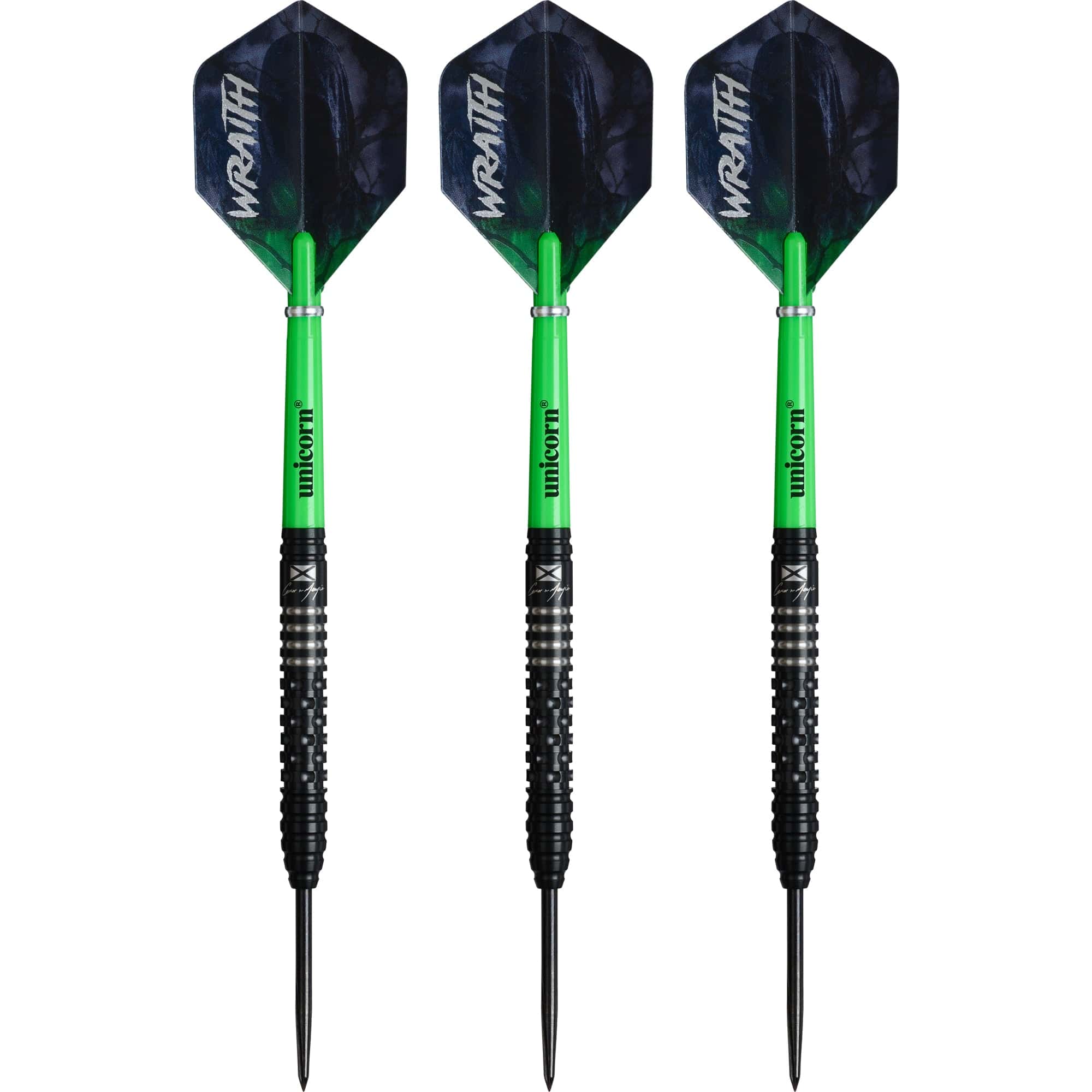 Unicorn Wraith Darts - Steel Tip - 90% Tungsten - Cameron Menzies - Image 2