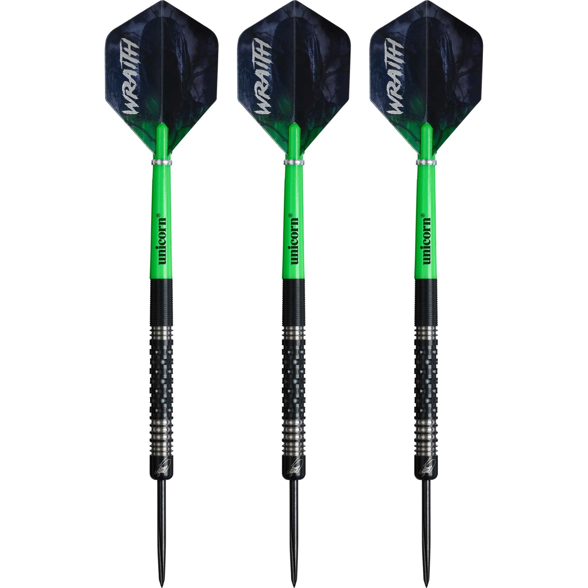 Unicorn Wraith Darts - Steel Tip - 90% Tungsten - James Wade - Phase 2 - Image 2