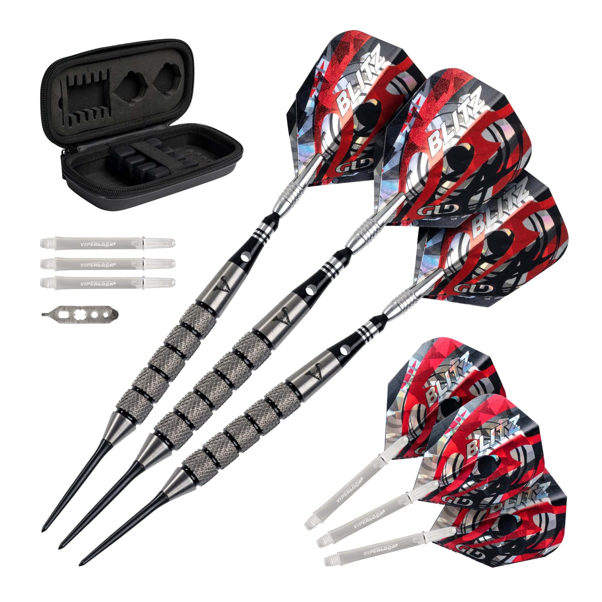 Viper Blitz Darts - Steel Tip - 95% Tungsten - Image 10