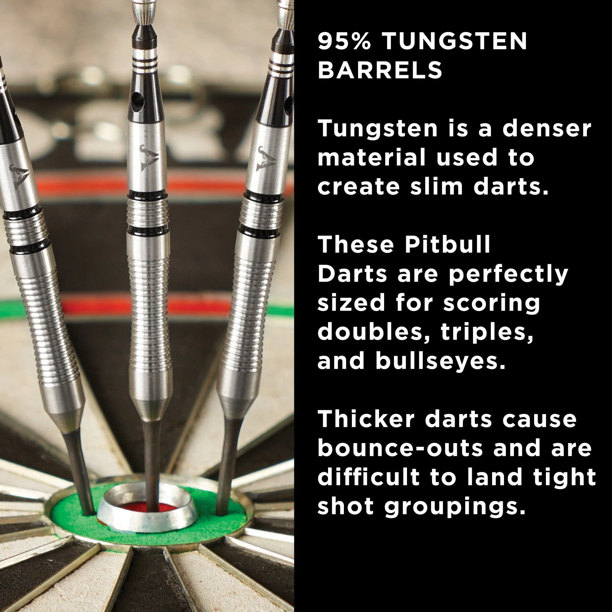 Viper Blitz Darts - Steel Tip - 95% Tungsten - Image 3