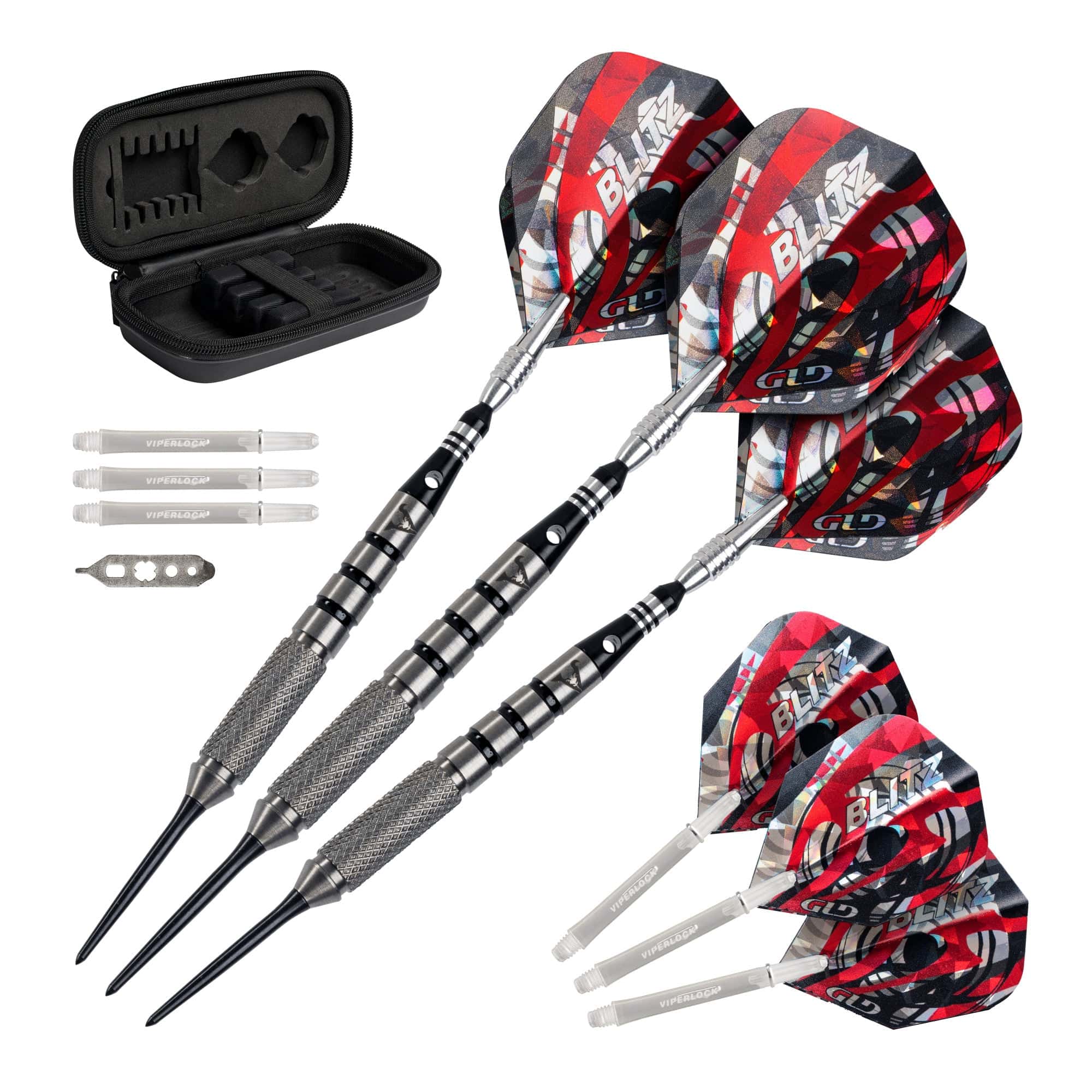 Viper Blitz Darts - Steel Tip - 95% Tungsten - Image 5