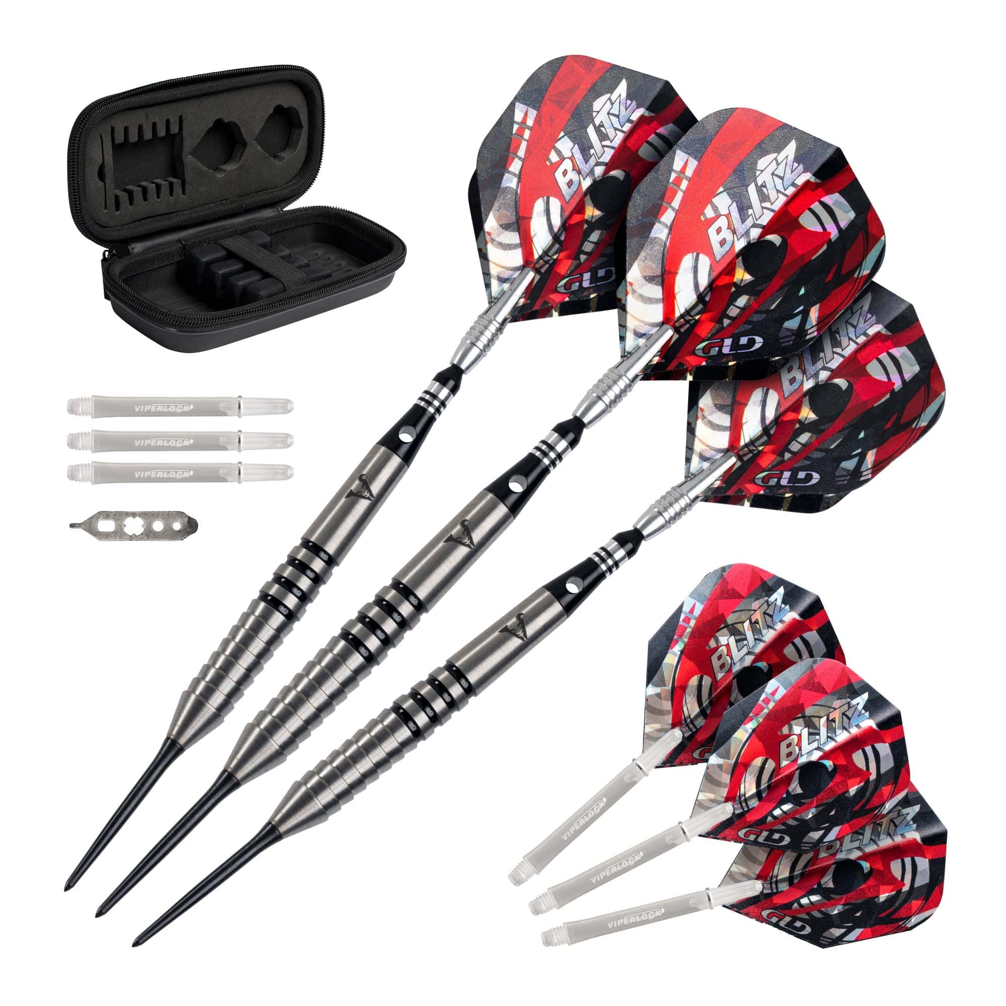 Viper Blitz Darts - Steel Tip - 95% Tungsten - Image 7