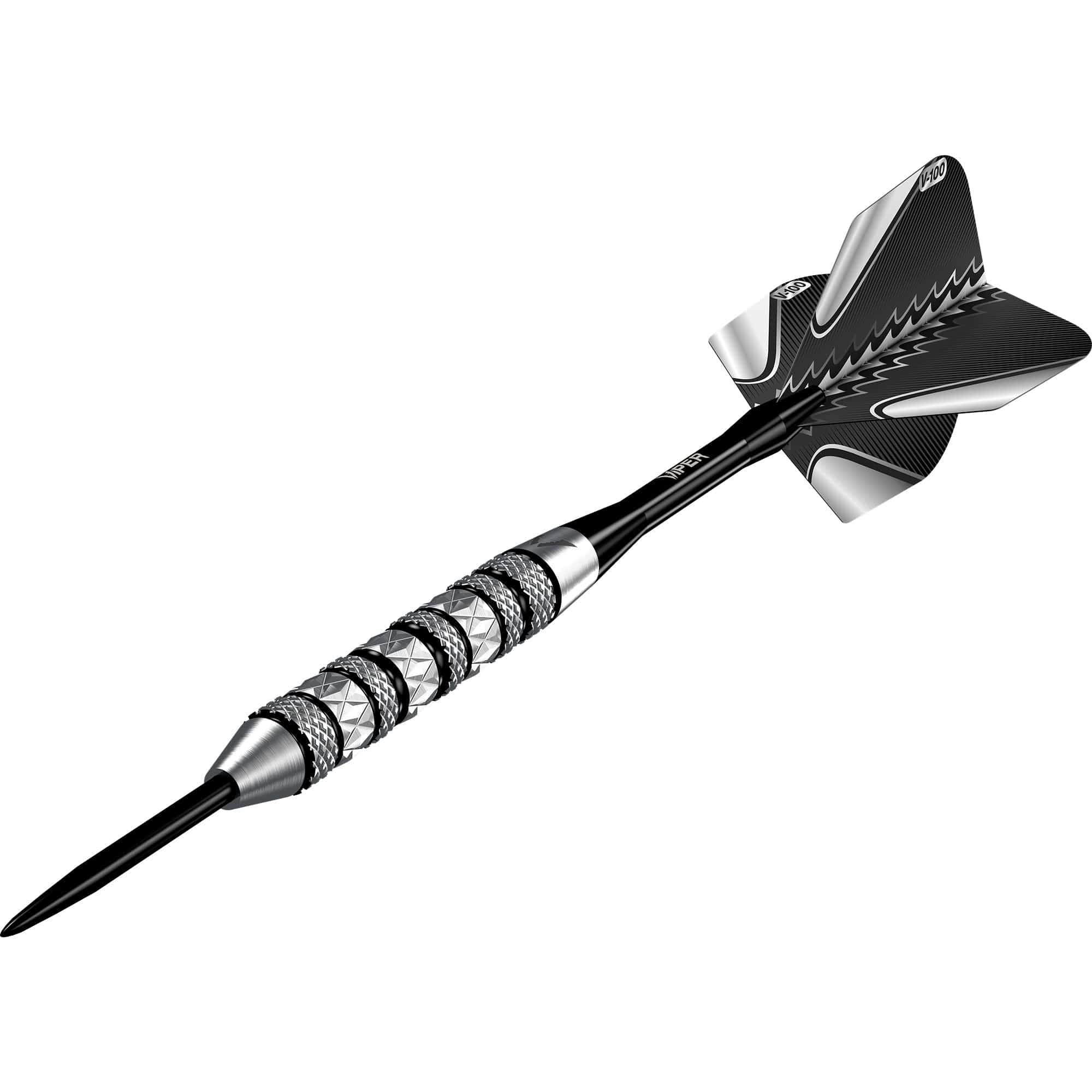 Viper Diamond Darts - Steel Tip - 90% - Knurled - S1 - Tri-Grip - Image 3