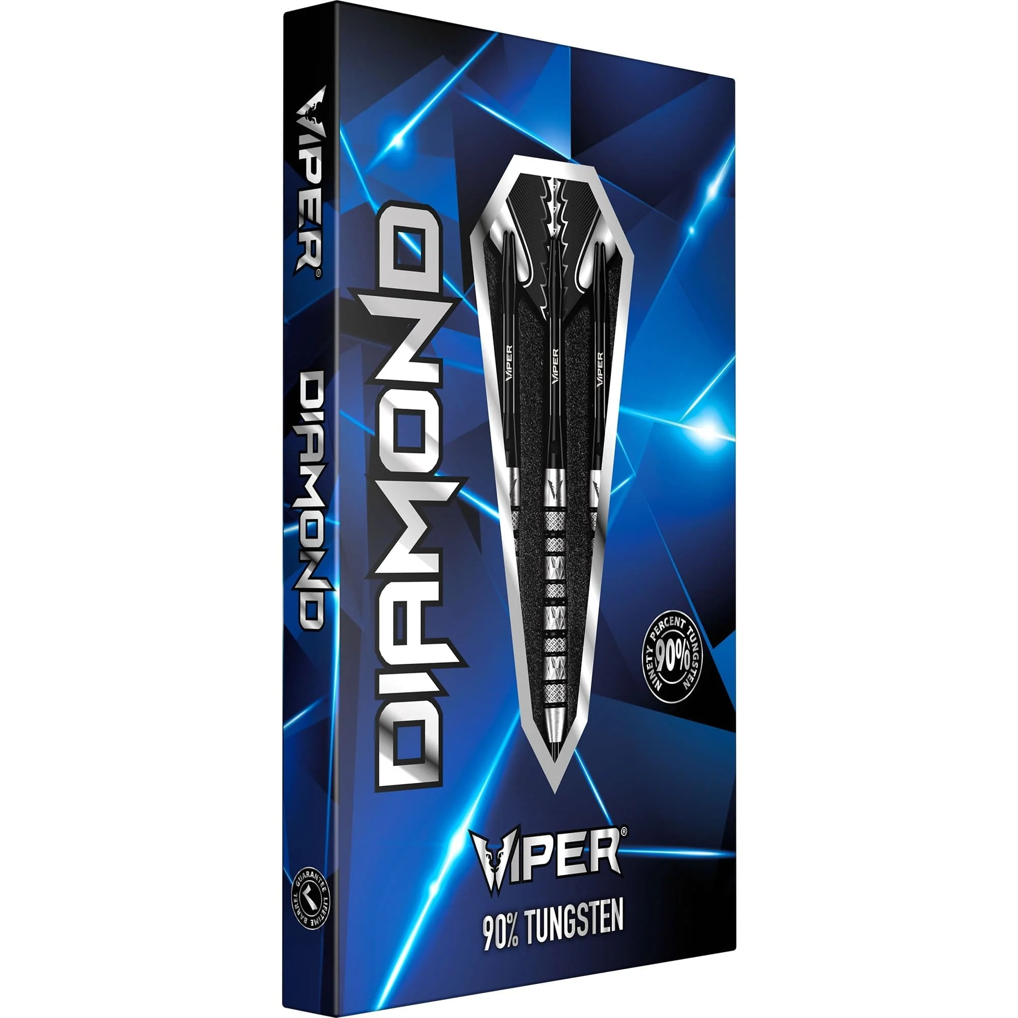 Viper Diamond Darts - Steel Tip - 90% - Knurled - S1 - Tri-Grip - Image 6