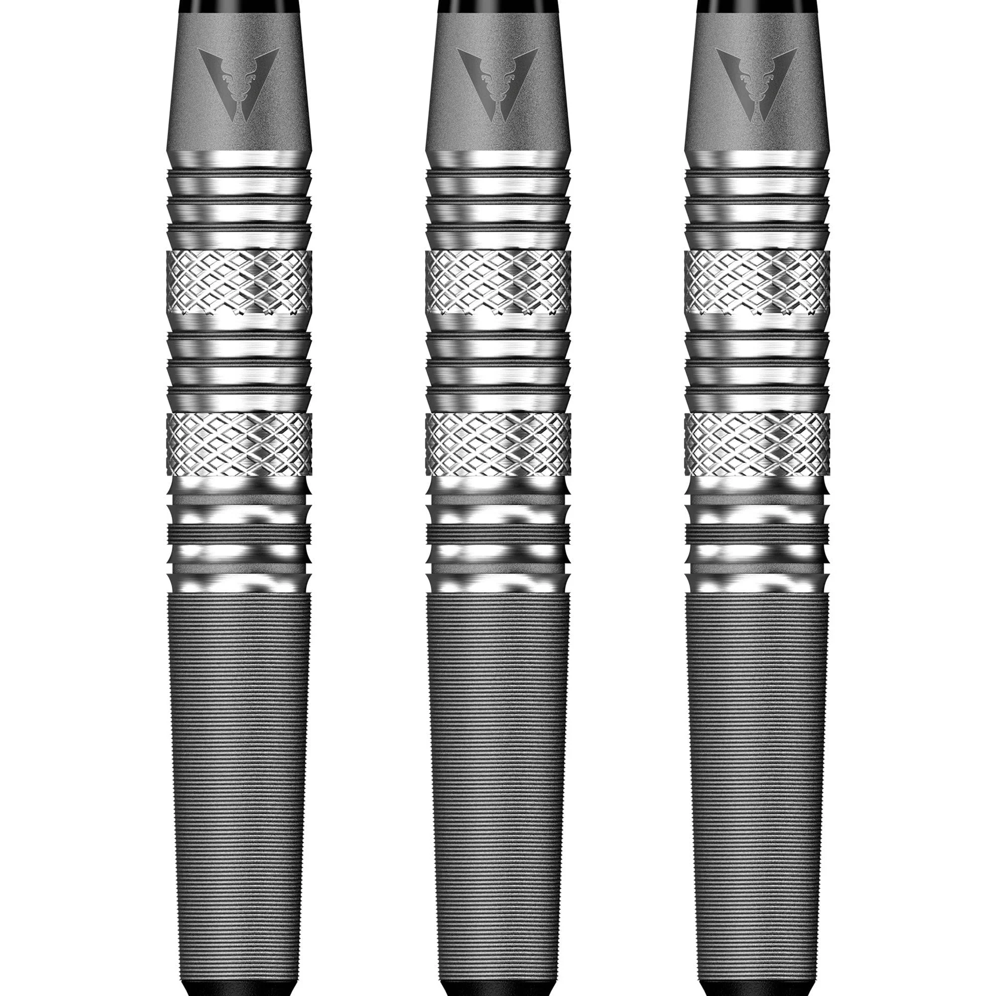 Viper Sinister Darts - Soft Tip - 95% - Sandblasted - S5 - Twin-Knurl - Image 4