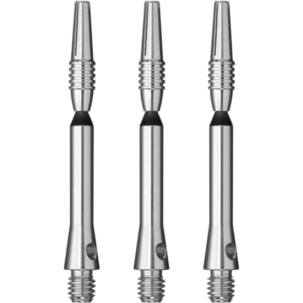 Viper Spinster Dart Shafts - Rotating Top - Silver - Image 2