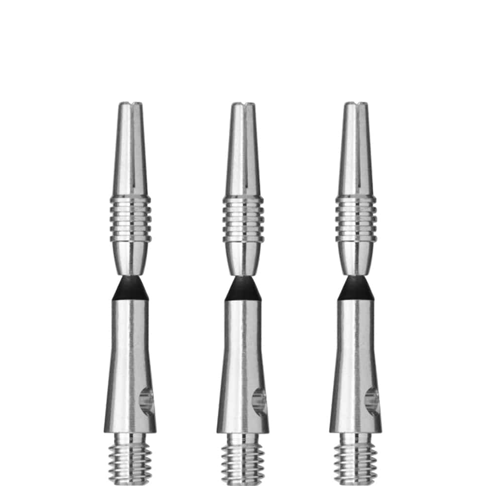 Viper Spinster Dart Shafts - Rotating Top - Silver - Image 3
