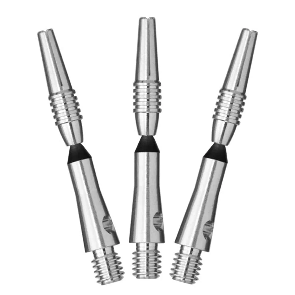 Viper Spinster Dart Shafts - Rotating Top - Silver - Image 5