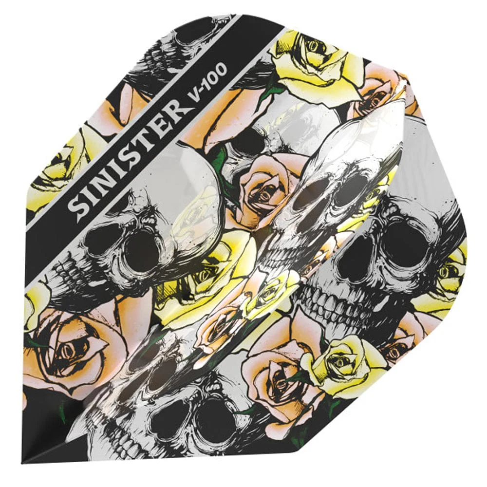 Viper V-100 Sinister Dart Flights - 100 Micron - Skulls - Std No2 - Image 8