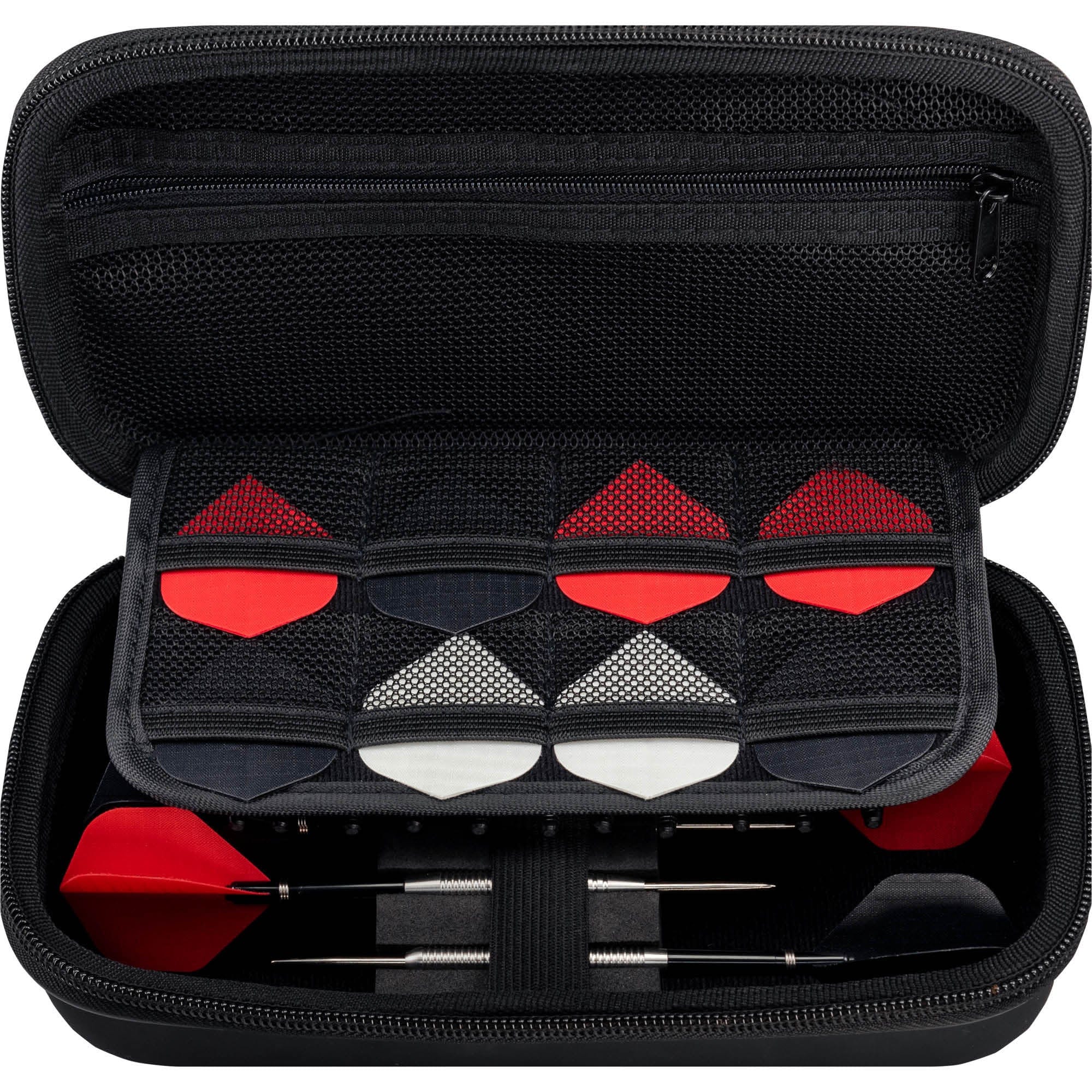 Wales FA - Cymru - Large Darts Case - Black - W1 - Welsh Crest - Image 4